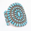 Bracelet Begay Turquoise Argent – Image 2