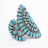 Bracelet Begay Turquoise Argent – Image 3