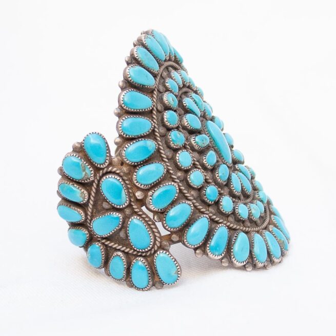 Begay Turquoise Bracelet - Image 3