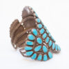 Bracelet Begay Turquoise Argent – Image 4