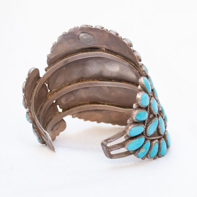 Begay Turquoise Bracelet - Image 5
