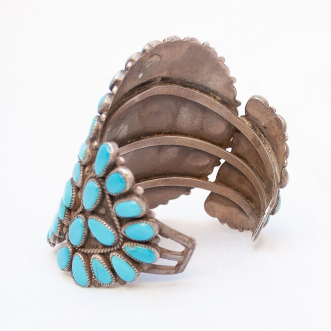 Begay Turquoise Bracelet - Image 6