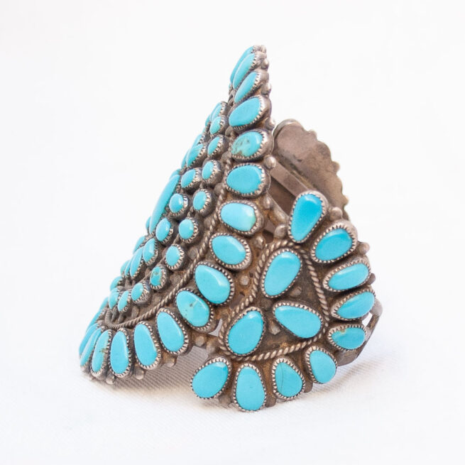 Begay Turquoise Bracelet - Image 7