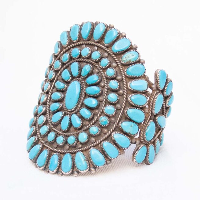 Begay Turquoise Bracelet - Image 8