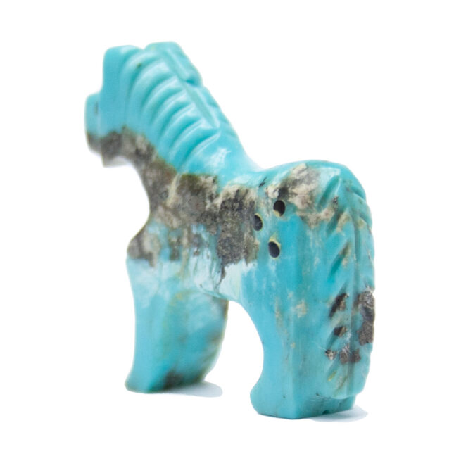 Todd Etsate Horse Carving - Image 3