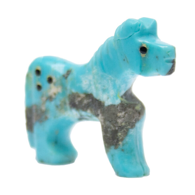 Todd Etsate Horse Carving - Image 2