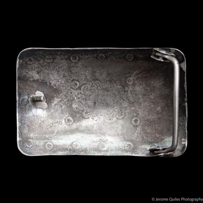 Vintage Turquoise Belt Buckle - Image 4