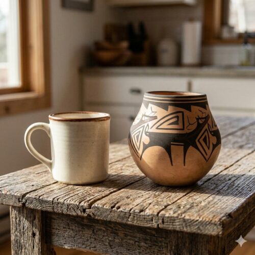 Anderson Amelia Peynetsa Zuni Pottery