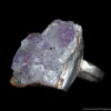 Angel Aura Amethyst Cluster Ring - Image 3