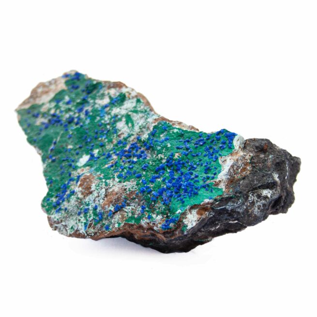 Azurite Malachite Chrysocolla Limonite – Image 2