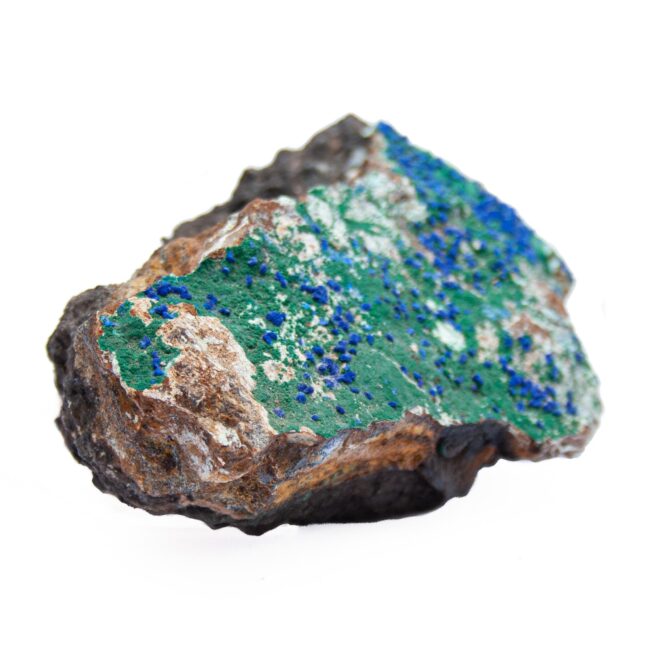 Azurite Malachite Chrysocolla Limonite – Image 3