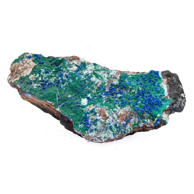 Azurite Malachite Chrysocolla Limonite