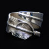 Bague Amérindienne Plume Argent