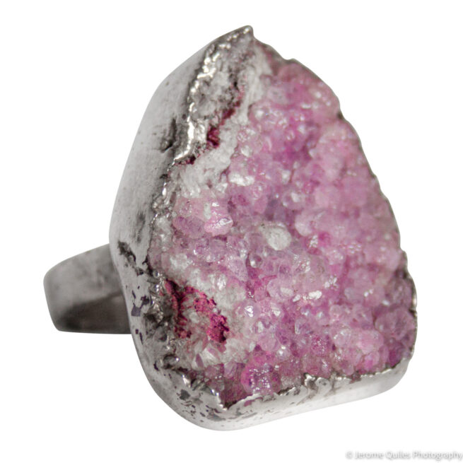 Bague Argent Cobaltocalcite – Image 2