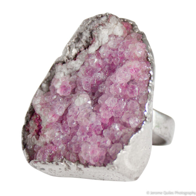 Bague Argent Cobaltocalcite – Image 3