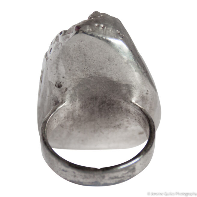 Bague Argent Cobaltocalcite – Image 4
