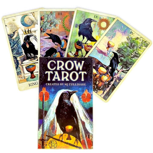 Crow Tarot - MJ Cullinane