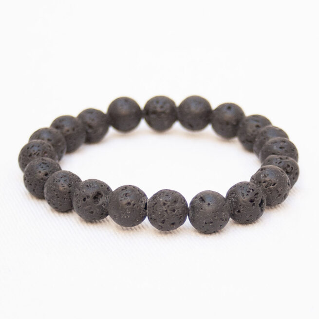 Lava Stone Bracelet