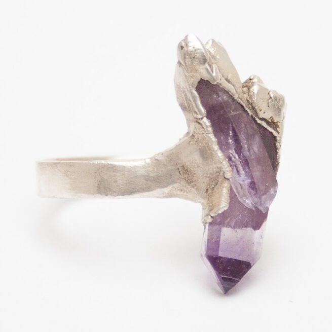 Bague Améthyste Vera Cruz – Image 2