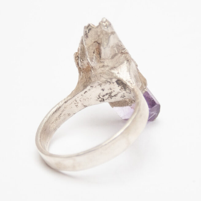 Bague Améthyste Vera Cruz – Image 5