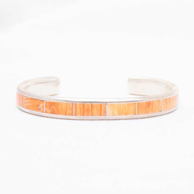 Bracelet Larry Loretto Spondylus Orange