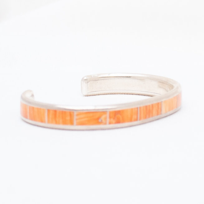 Bracelet Larry Loretto Spondylus Orange