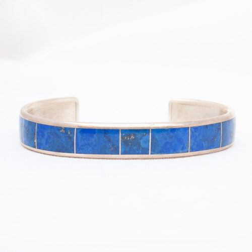 Lapis Lazuli Loretto Bracelet