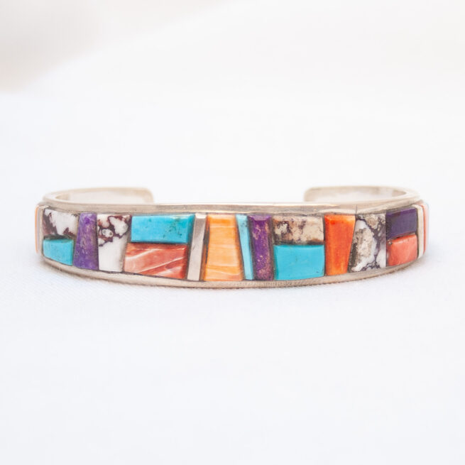 Bracelet Multicolore Amérindien Yazzie