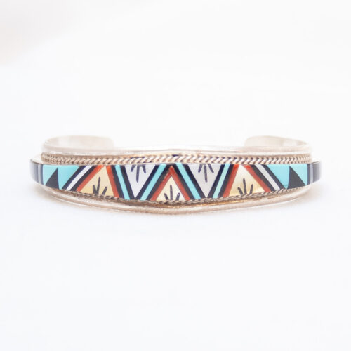 Bracelet Amérindien Multicolore Yuselew