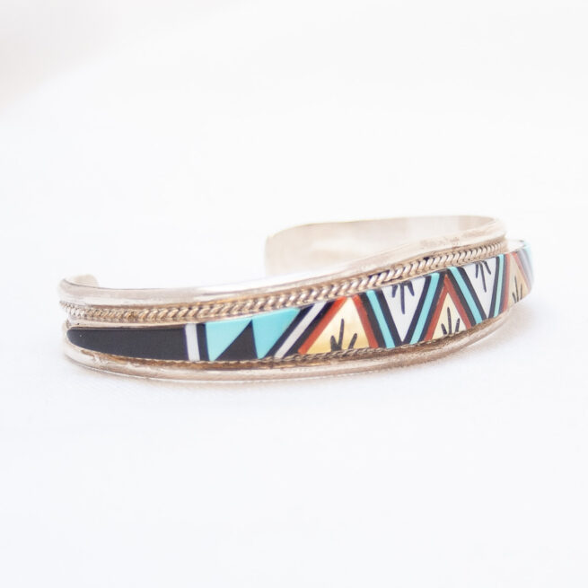 Bracelet Amérindien Multicolore Yuselew