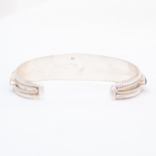 Rydell Lynette Yuselew Zuni Inlay Bracelet - Image 4