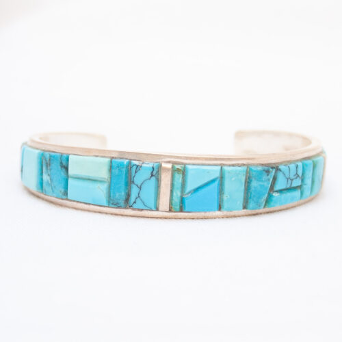 Bracelet Turquoise Zuni Yazzie