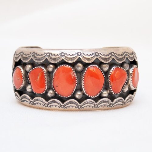 Bracelet William Muskett Corail Rouge