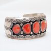 Bracelet William Muskett Corail Rouge