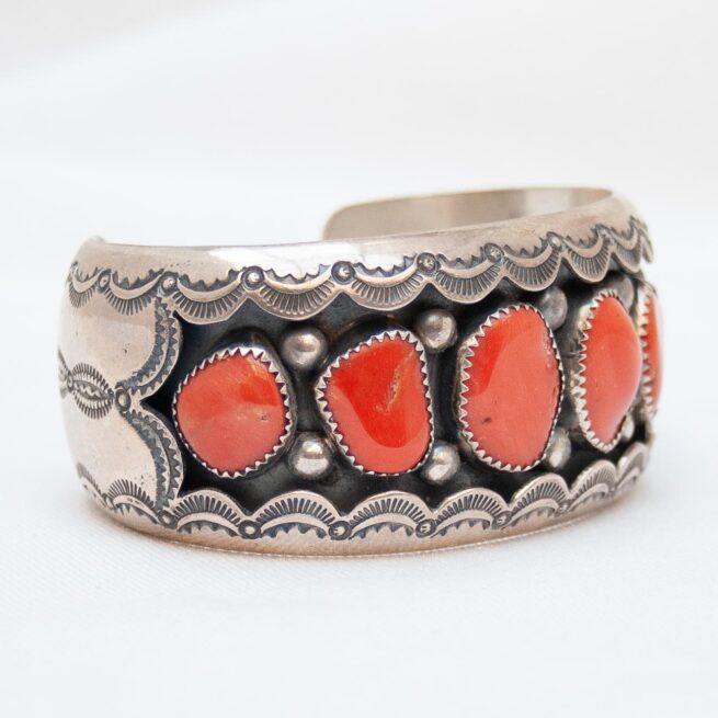 Bracelet William Muskett Corail Rouge