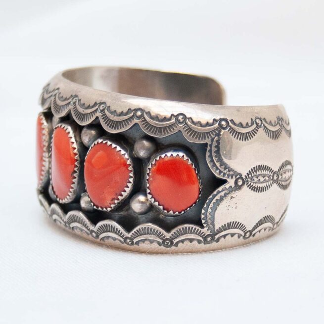 William Muskett Coral Bracelet - Image 6