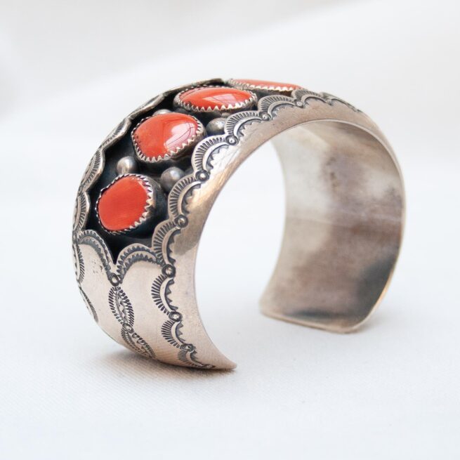 William Muskett Coral Bracelet - Image 7