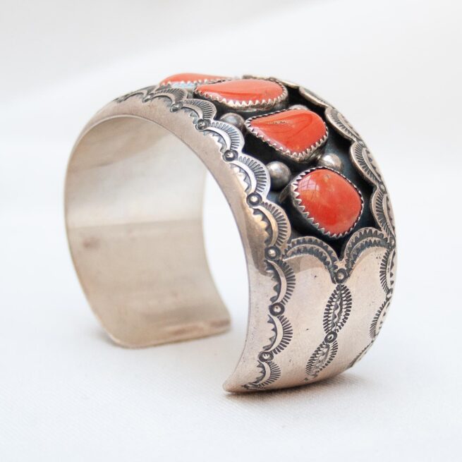 William Muskett Coral Bracelet - Image 8