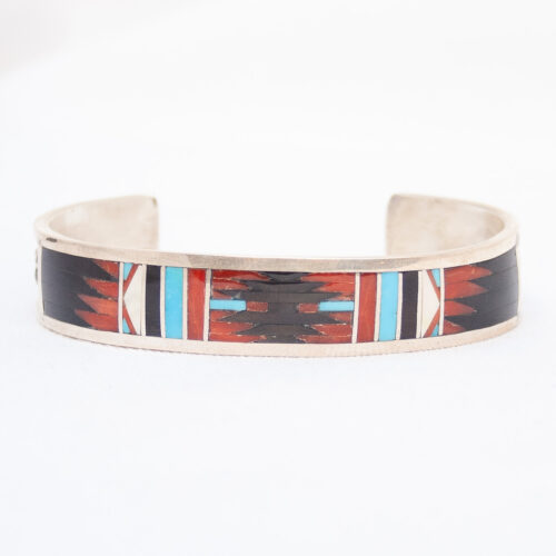 Dishta Rug Pattern Bracelet