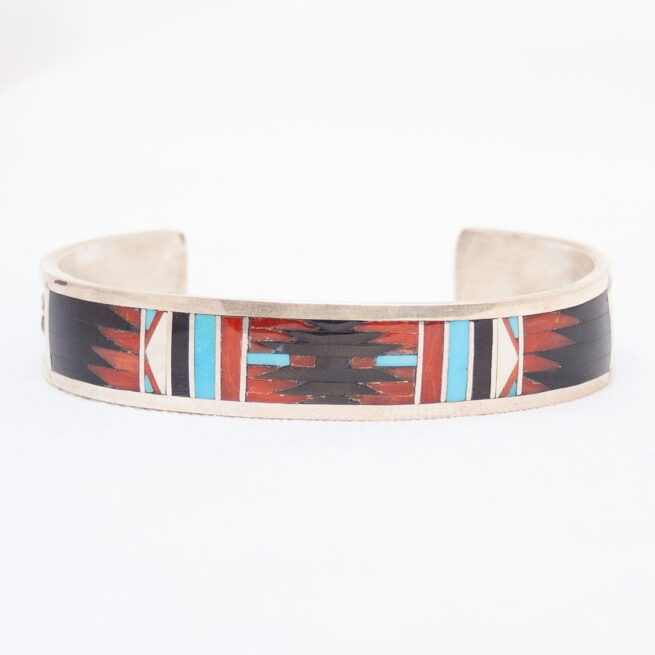 Bracelet Motif Traditionnel Navajo