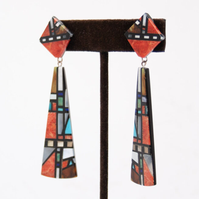 Boucles d'Oreilles Chris Thomas Nieto – Image 2
