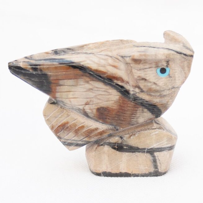 Sculpture Chouette Pierre Picasso – Image 2