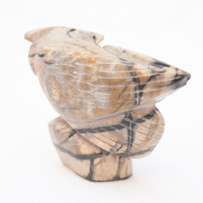 Sculpture Chouette Pierre Picasso – Image 4