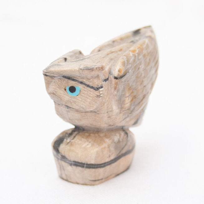 Picasso Stone Owl Fetish