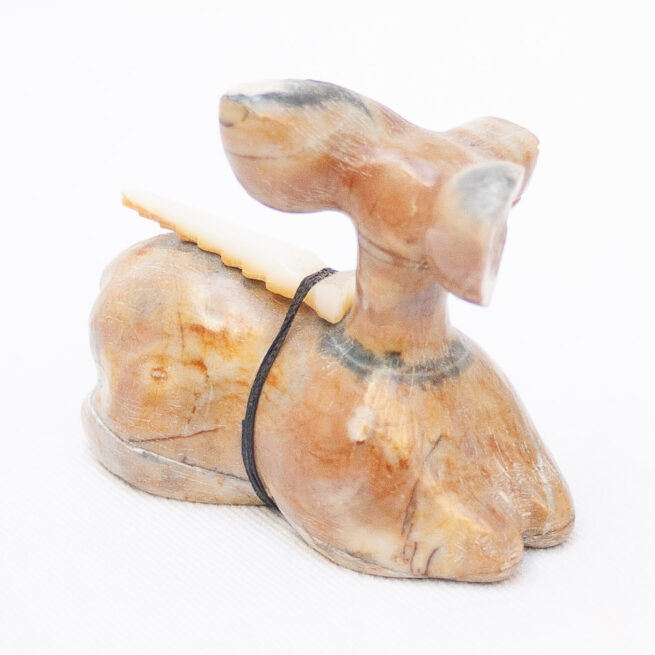 Sculpture Amérindienne Fennec Zuni – Image 5