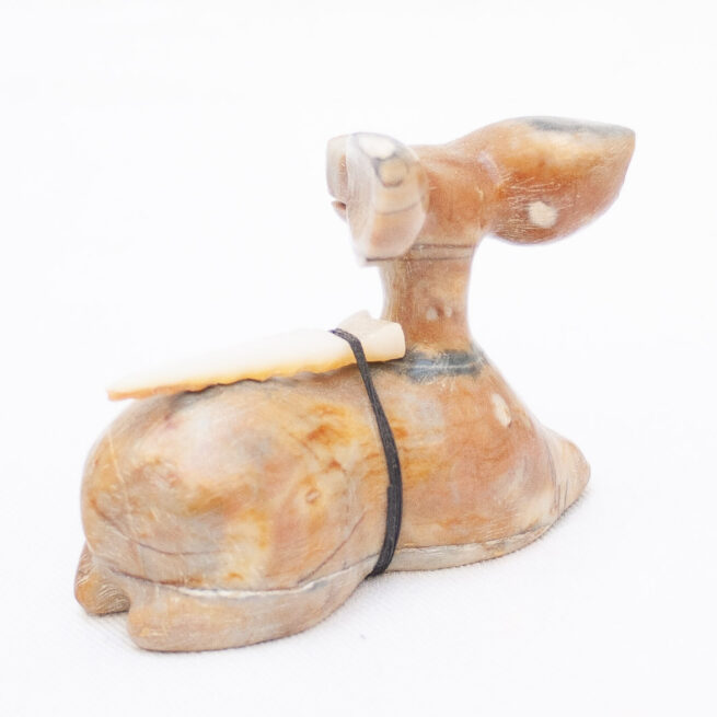 Sculpture Amérindienne Fennec Zuni – Image 4