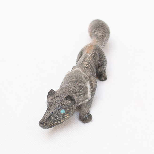 Sculpture Loup Wilfried Cheama – Image 2