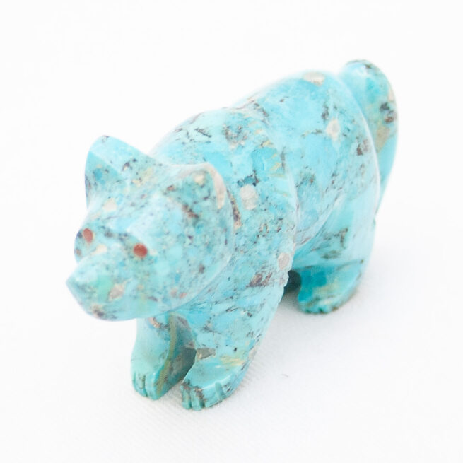 Loup Turquoise Amos Piño – Image 2