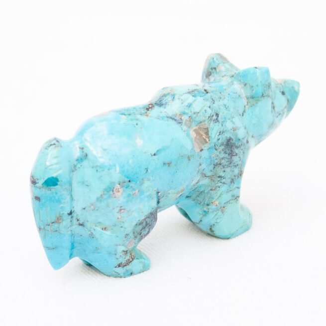 Loup Turquoise Amos Piño – Image 4