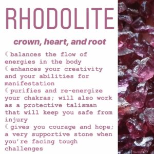 Rhodolite Properties